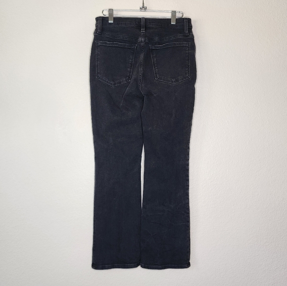 Madewell Starkey Wash Kick Out Crop Jeans 27 - Picture 3 of 7